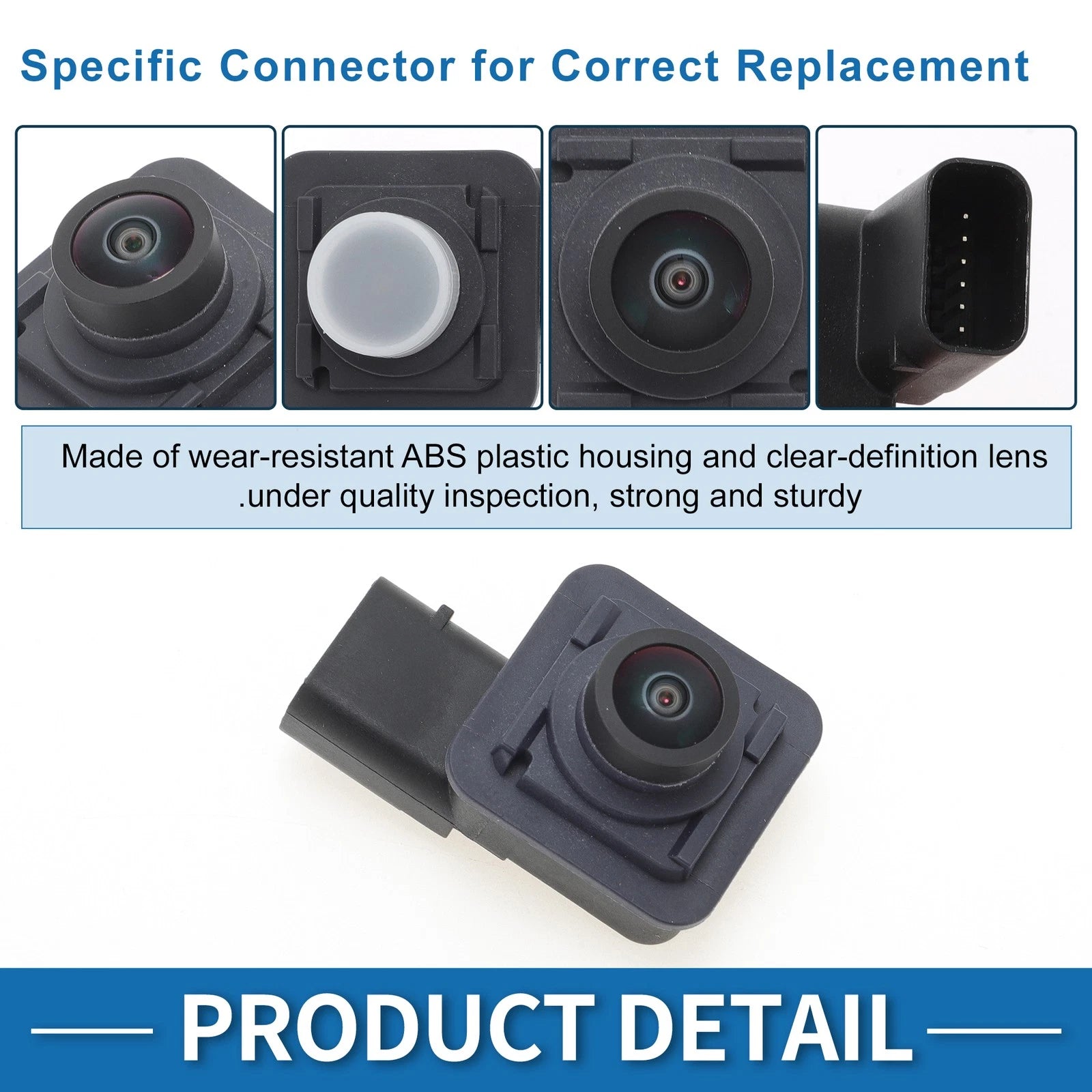 Rear View Backup Camera for Ford Explorer (2016–2019)