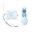 Ceiling Fan Light with Remote for Bedroom (24V DC)