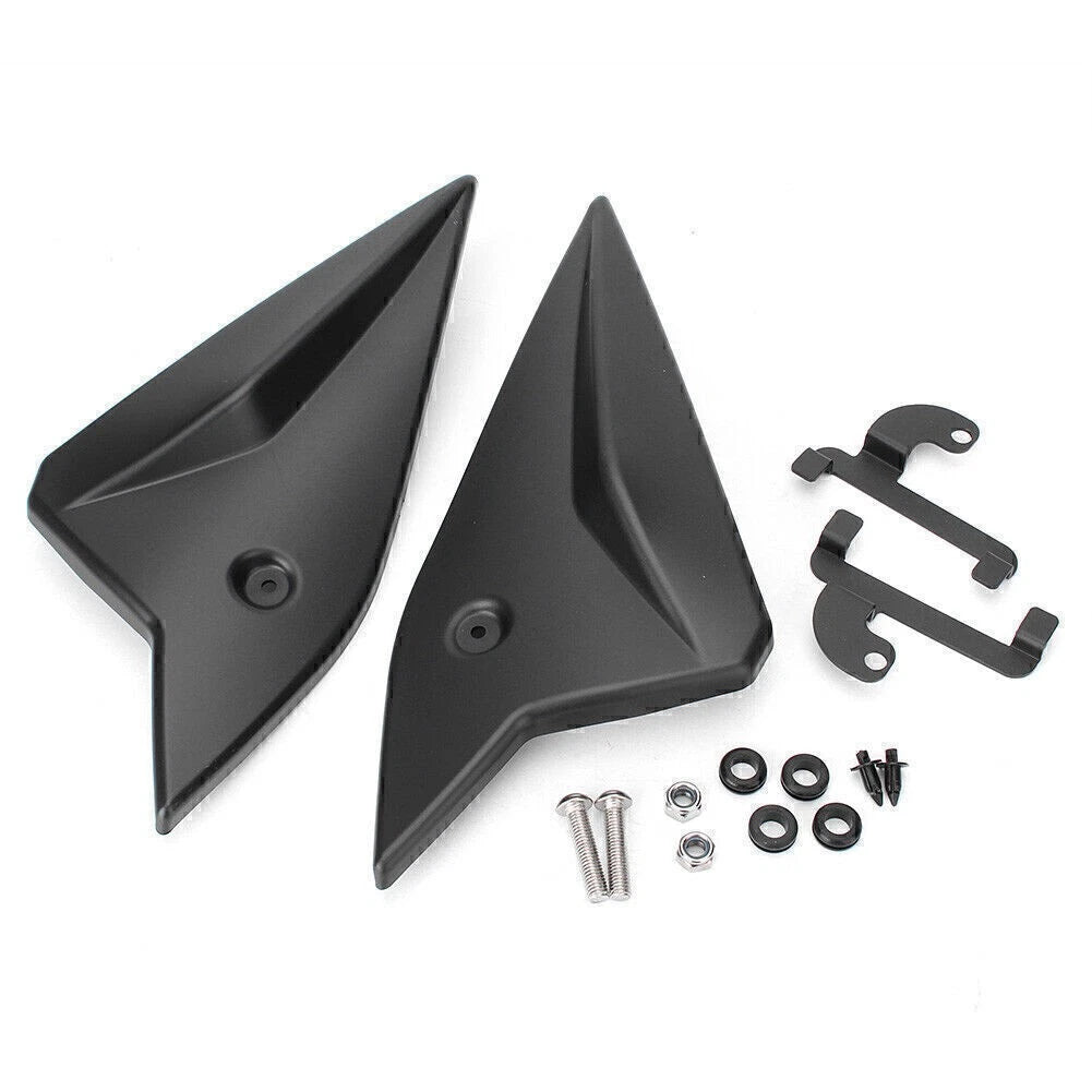 Side Panels Cover Fairing Cowling for Yamaha FZ09 (2014–2020) Black