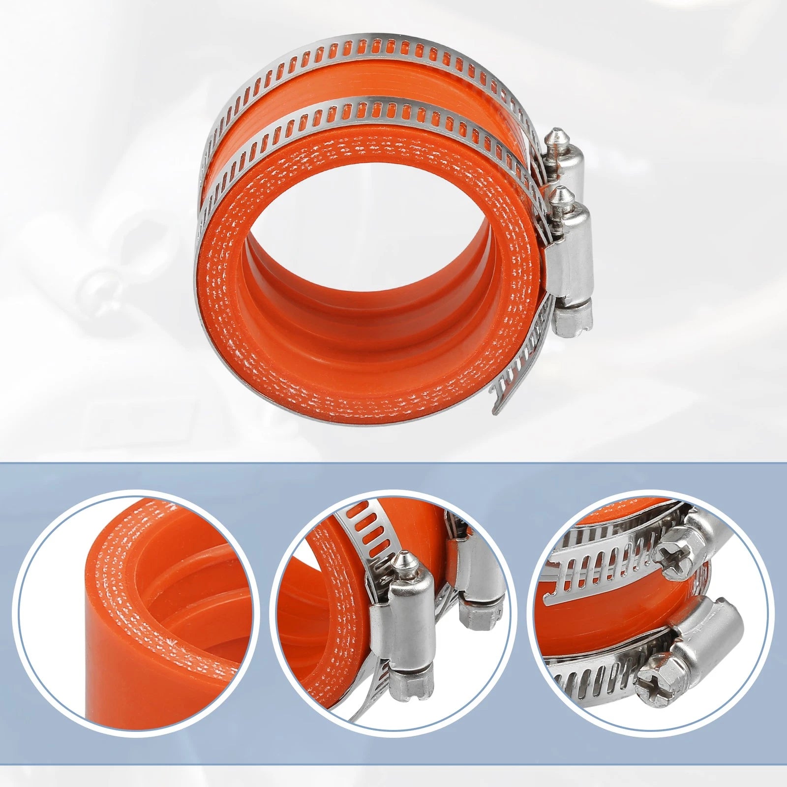 Carburetor Adapter Inlet Intake Pipe Boot for - 45mm ID