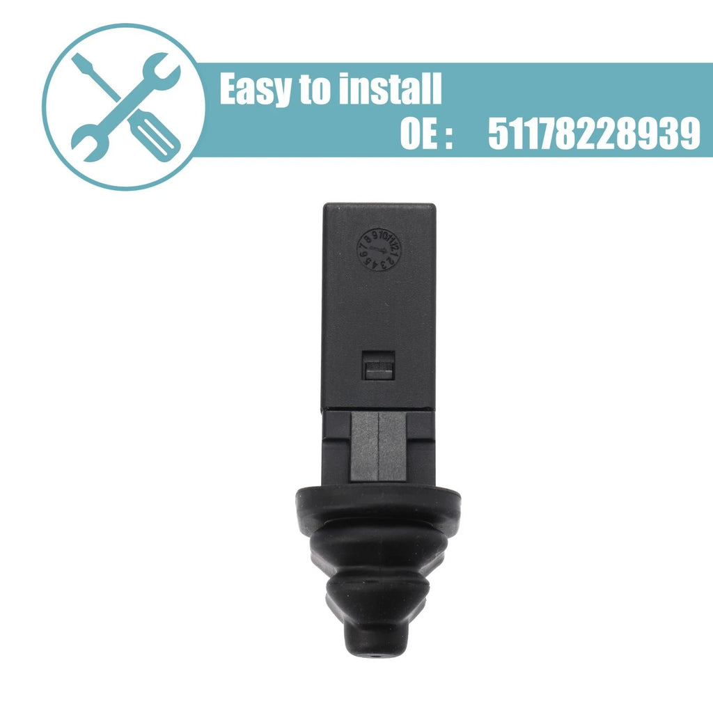 Fuel Gas Door Buffer Stop Ejector Latch Lock for BMW X3 X5 (2004–2010)