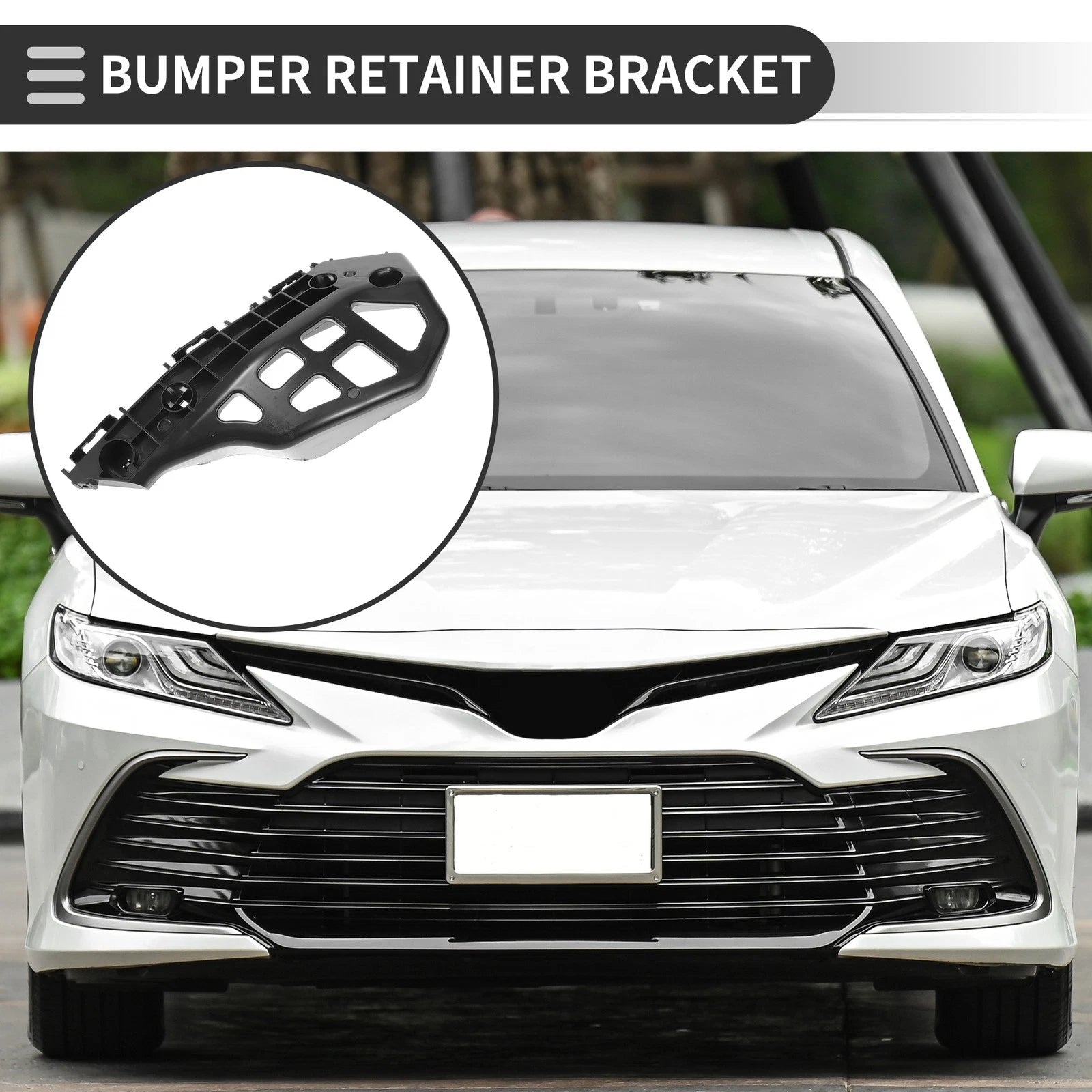 Right Front Bumper Retainer Bracket for Toyota Corolla iM (2015–2018)
