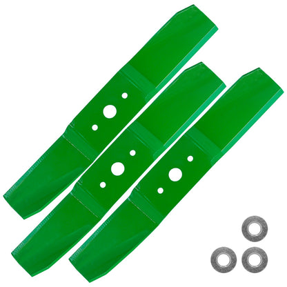 Deck Blade 44 Inch with Nut for Cub Cadet White Outdoor (2000–2020)