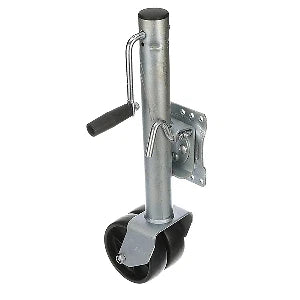 Attwood 11126-4 Fold-Up Trailer Jack for Various Trailers (1500 lb Capacity)