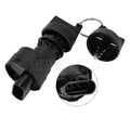 Ignition Key Switch for Polaris (4017237, 4080413) 3 Position 4 Pin