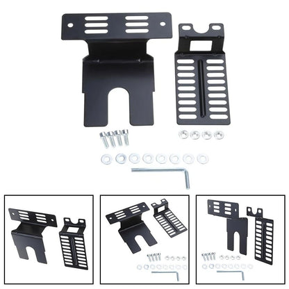 Set of 4 Metal Grill Accessories for BBQ