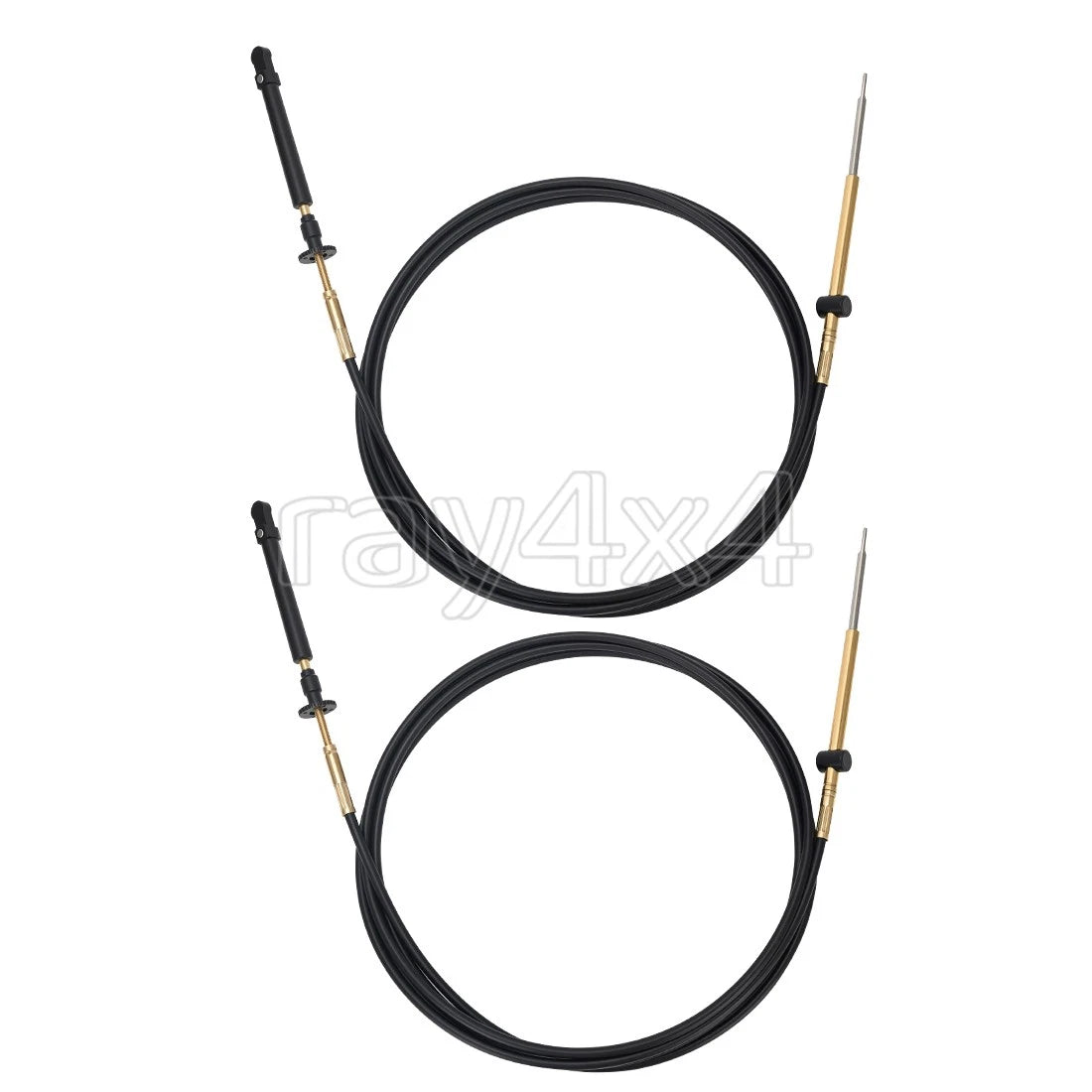 2pcs Snap-In Control Cable 0173114 for Johnson Evinrude OMC (14')