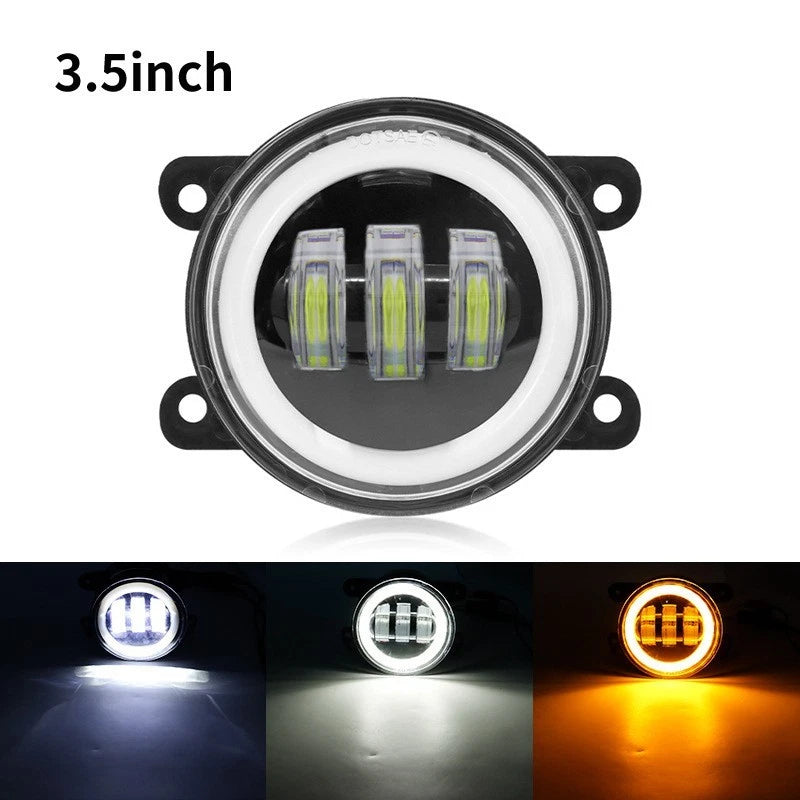 4 Inch LED Fog Light for Offroad Vehicles (Fits )