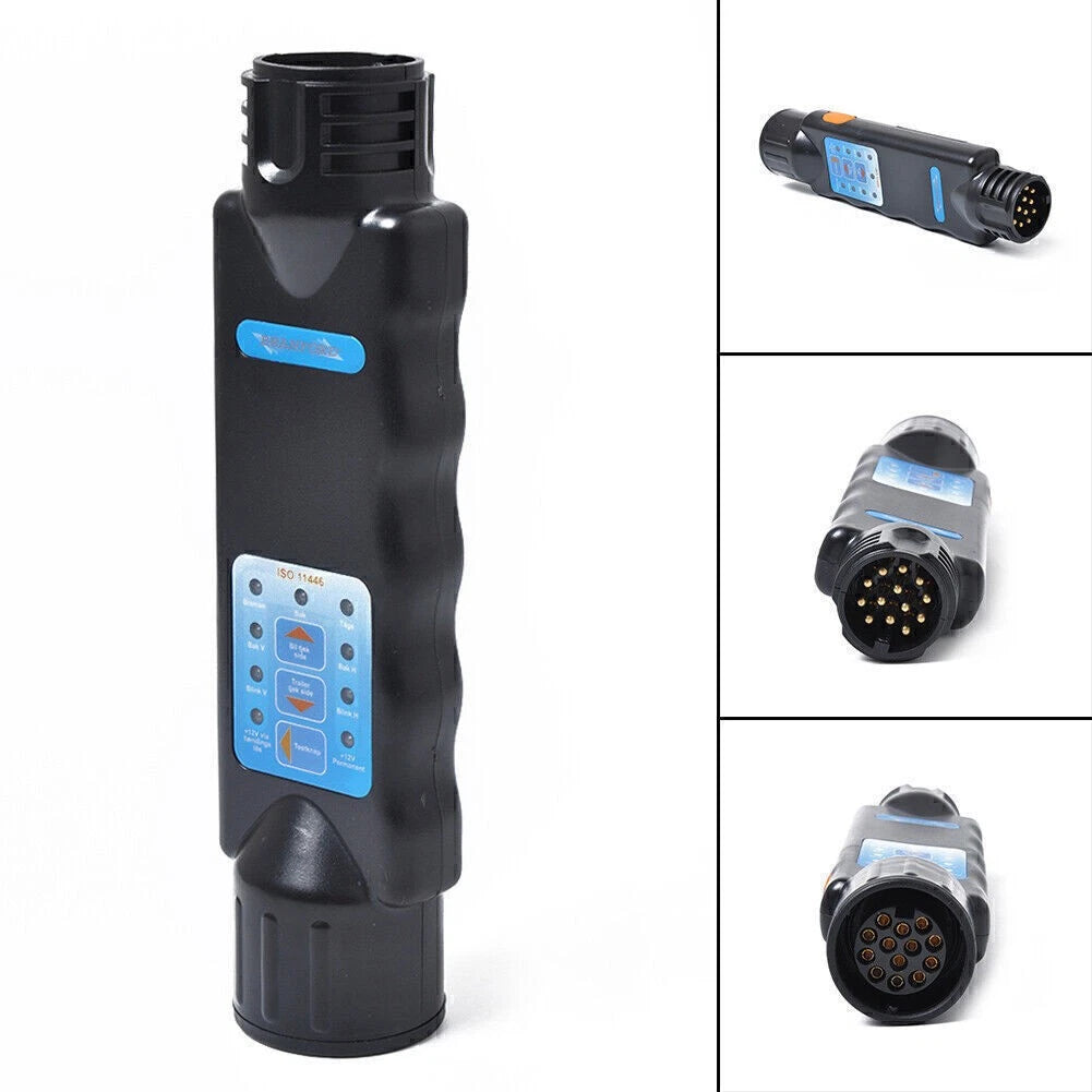 13 Pin Trailer Plug Socket Connection Tester for Trailer