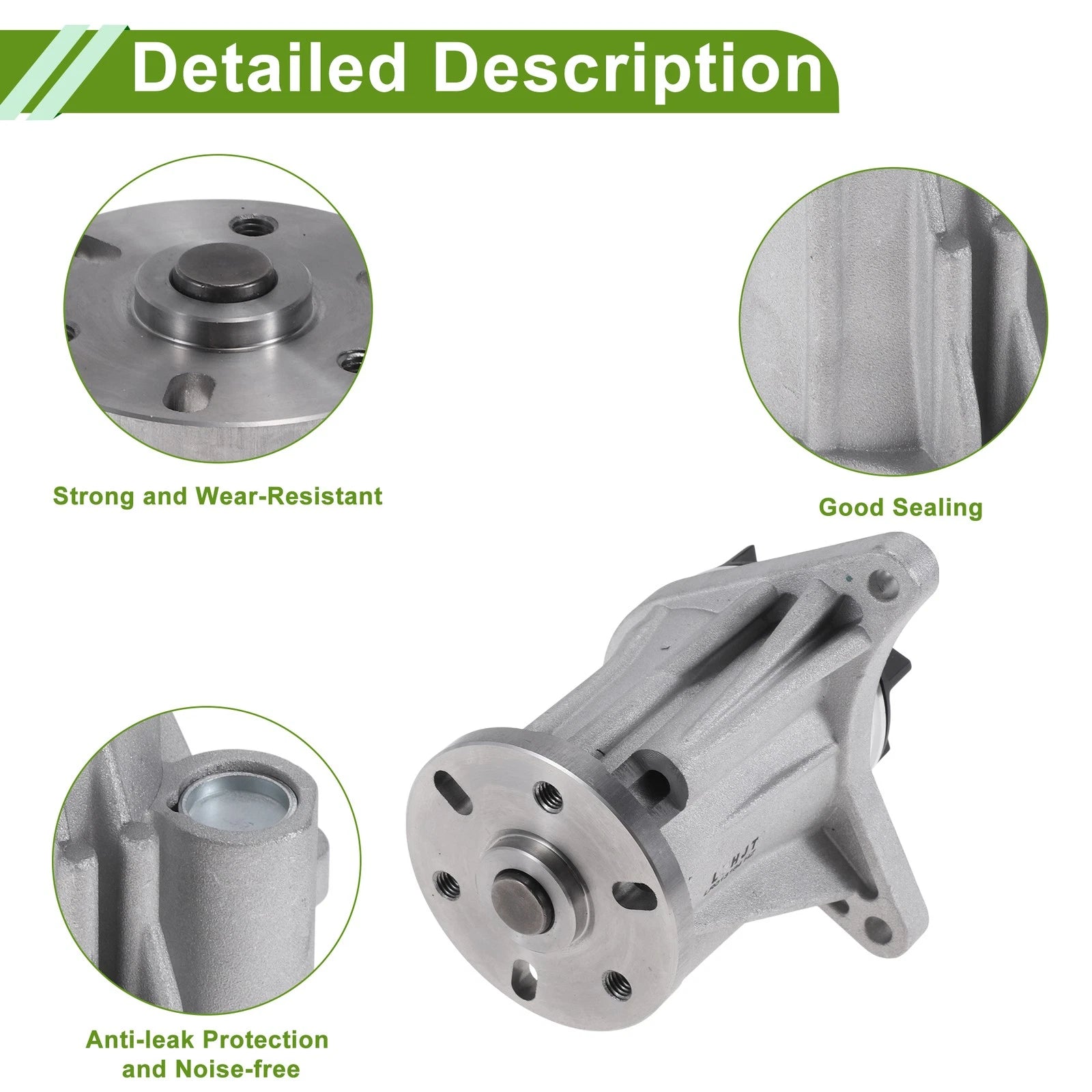 Engine Water Pump for Land Rover Discovery (2009–2018) LR013164