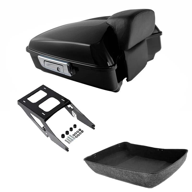 Chopped Trunk Backrest for Harley Sport Glide (2018–2021)