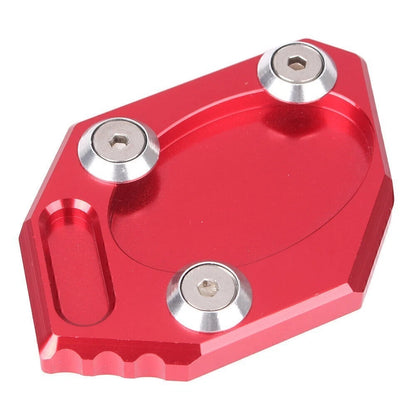 Kickstand Side Stand Pad for Kawasaki Ninja 250 300R (2013–2015) RED