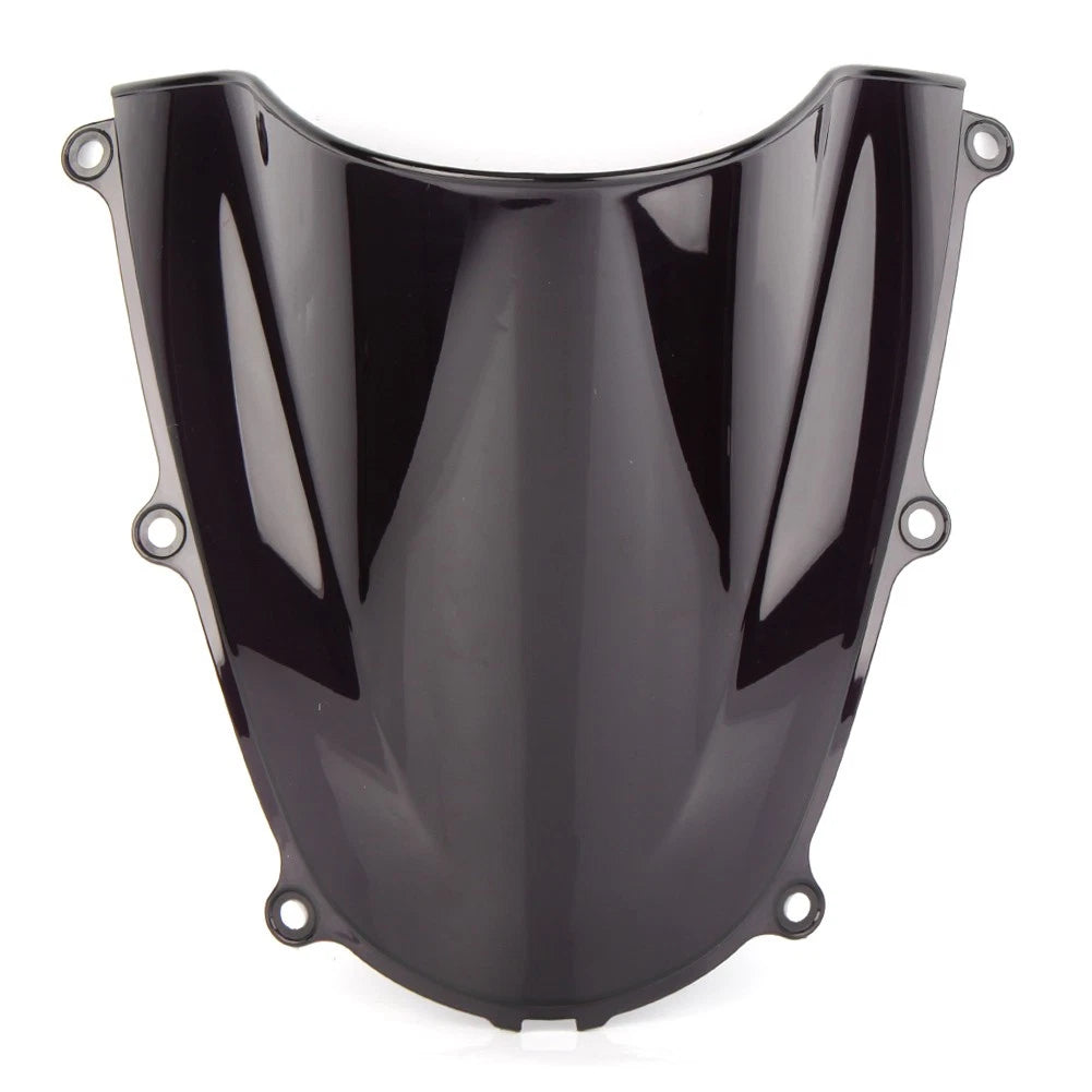 1pc Black ABS Windshield for Honda CBR600RR (2005–2006)