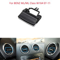 A/C Vent Outlet Clip for - 1pc Black Direct Replacement