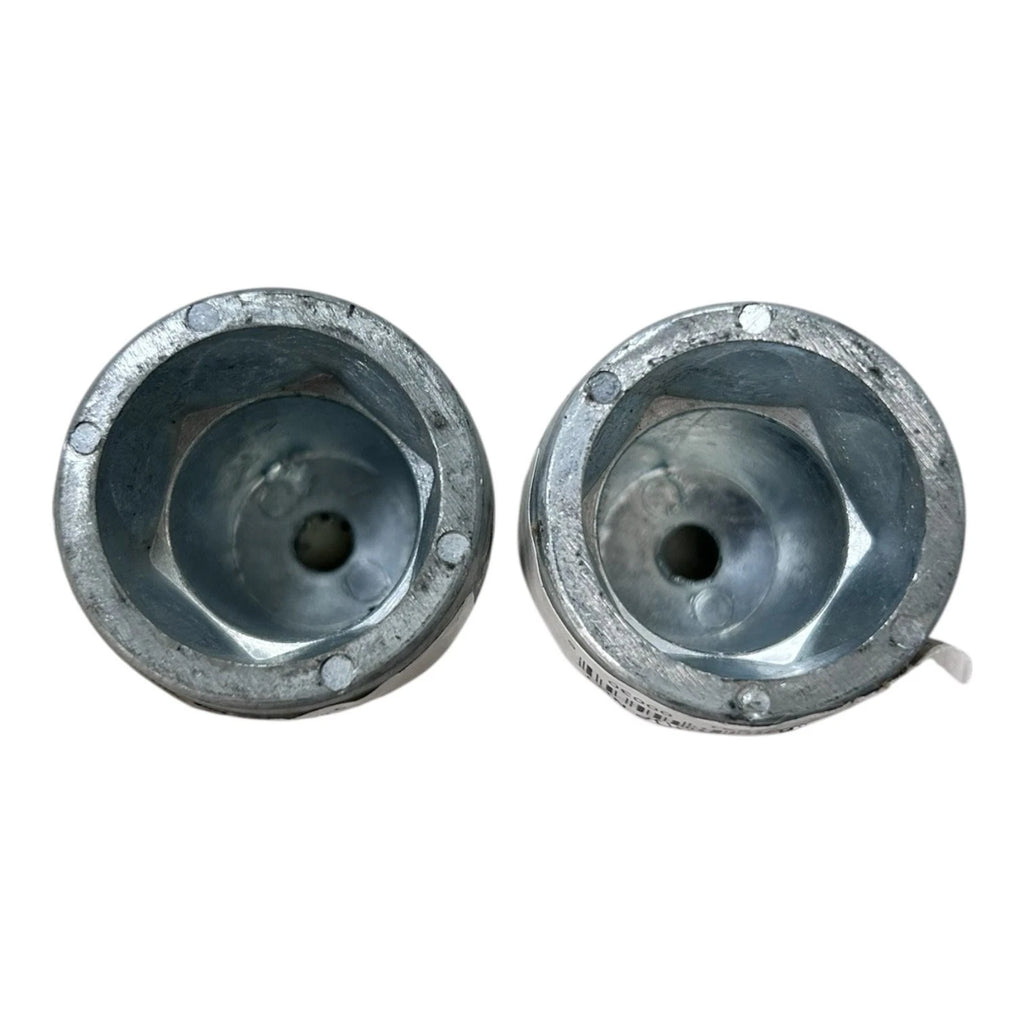 2X Zinc Anode Prop Nut for Martyr Marine