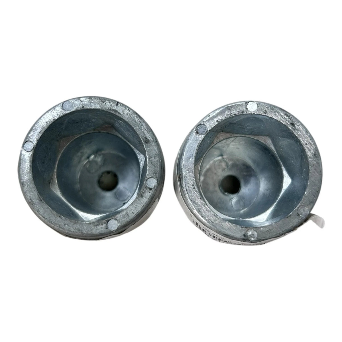 2X Zinc Anode Prop Nut for Martyr Marine