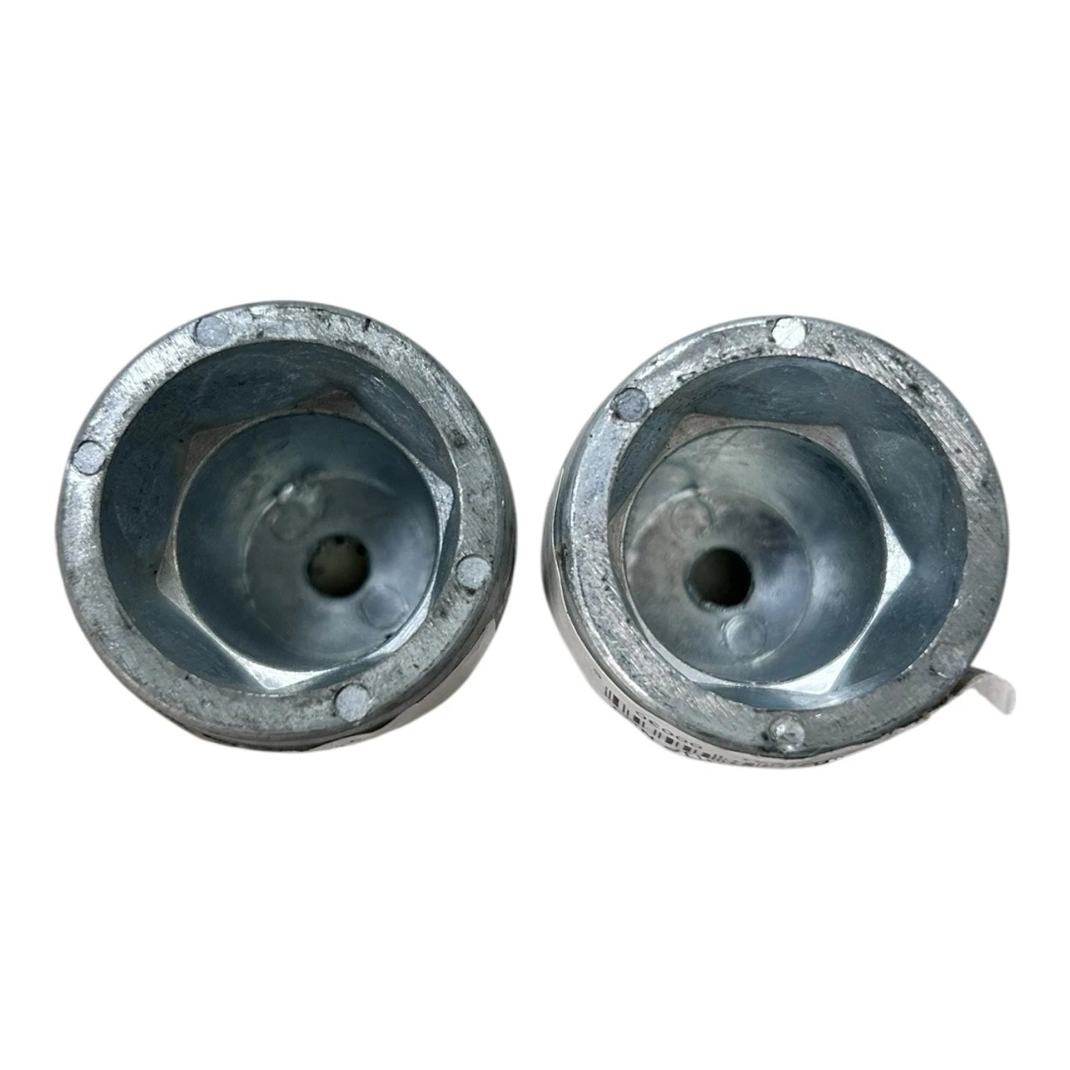 2X Zinc Anode Prop Nut for Martyr Marine