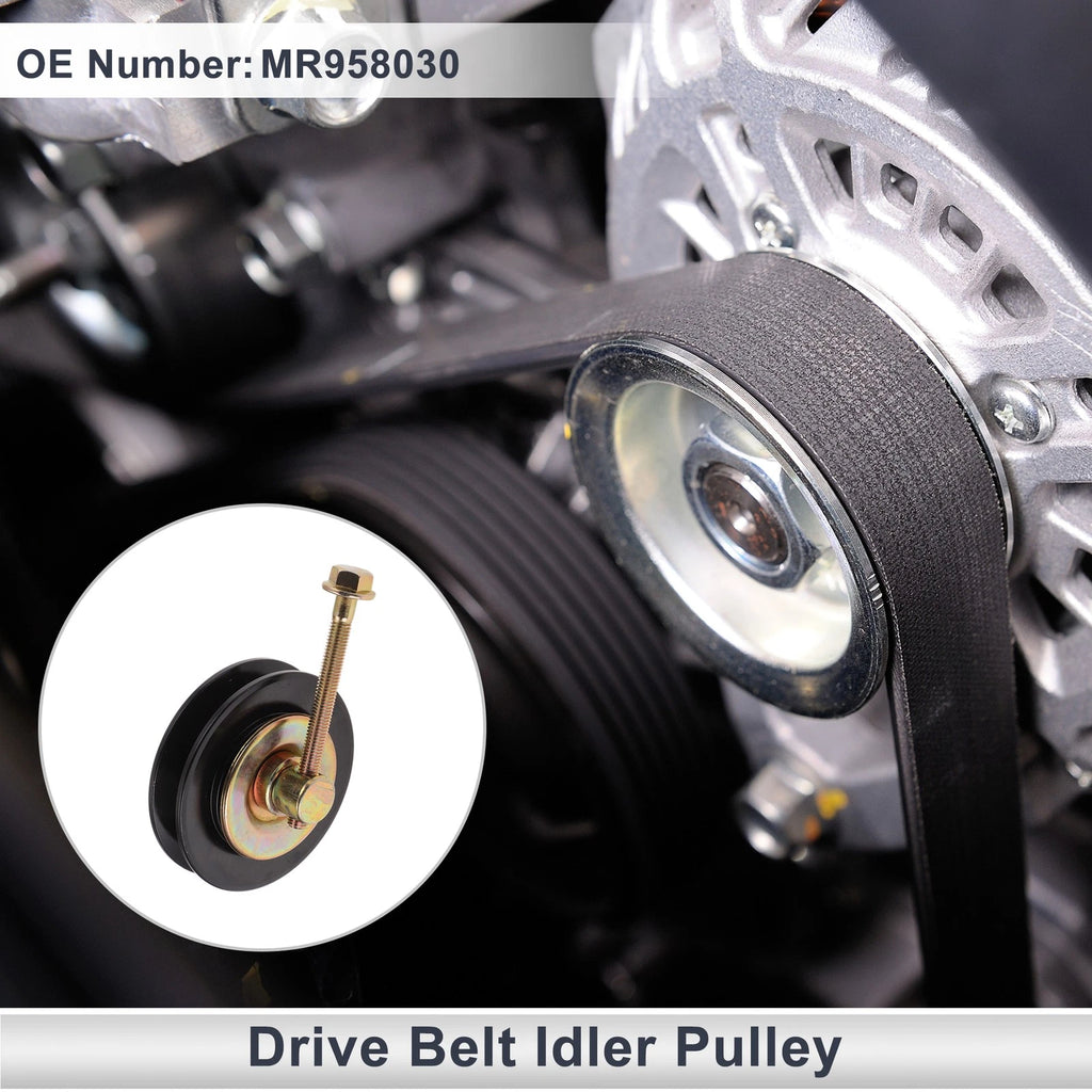Drive Belt Idler Pulley Replacement for Mitsubishi Triton (2009–2015)