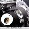 Drive Belt Idler Pulley Replacement for Mitsubishi Triton (2009–2015)