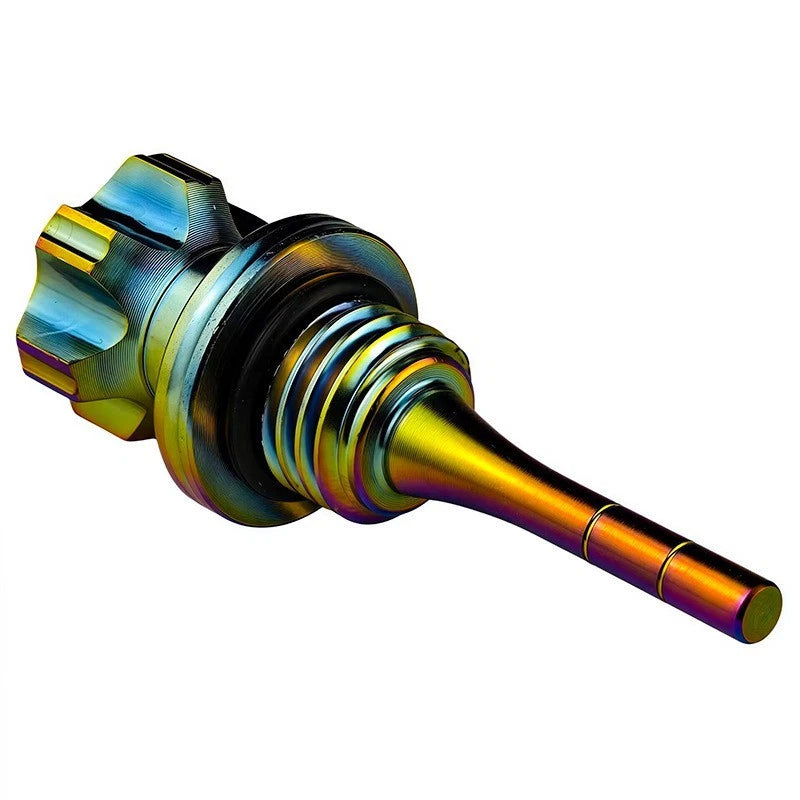 Motorcycle Dipstick Oil Level Gauge for Most Motorcycles