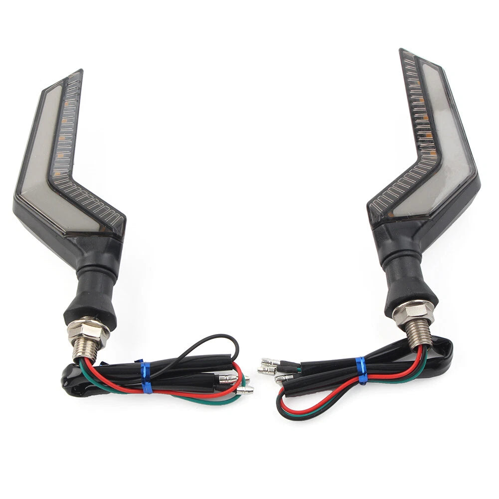 2X LED Turn Signal Lights for Honda Motorcycle
