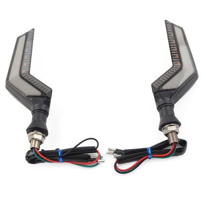 2X LED Turn Signal Lights for Honda Motorcycle