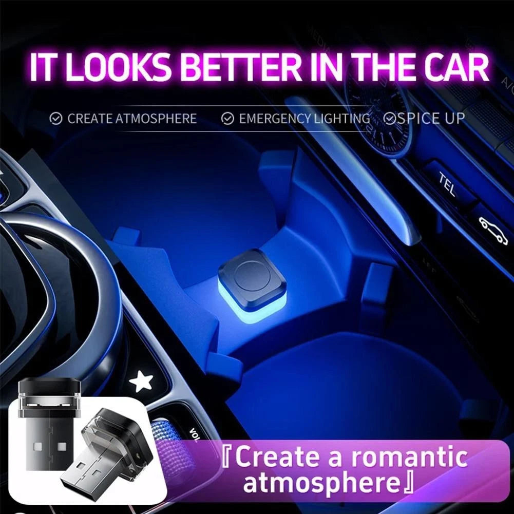 LED Car Interior Light for Universal Fit (USB Design)