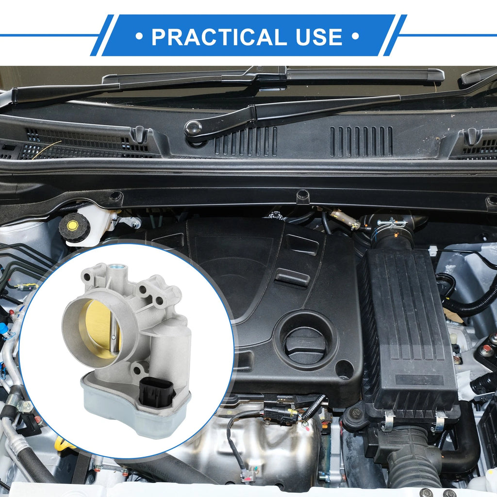 Throttle Body Replacement for Chevrolet Malibu (2004–2005)