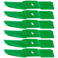 High Lift Blade 16 Inch x 3/4 Inch Circle Hole for Cub Cadet (44 Deck)