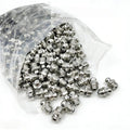 50pcs M6 Stainless Steel Grease Nipples Metric External Thread