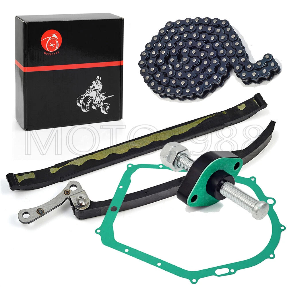Cam Timing Chain Guide Tensioner Gasket for Yamaha Warrior 350 (1987–2004)