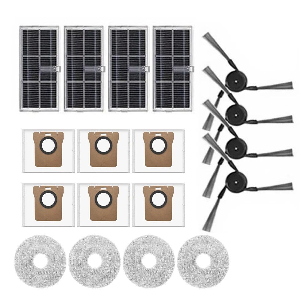 14 Piece Cleaning Set for Xiaomi Mijia M40 D110CN Robot Vacuum