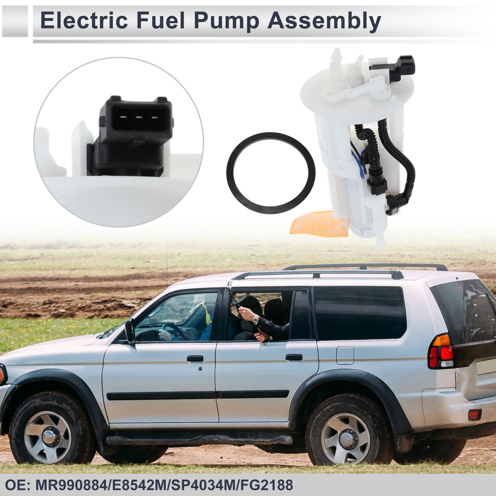 Fuel Pump Assembly Replacement for Mitsubishi Montero 2003–2006 V6 3.8L