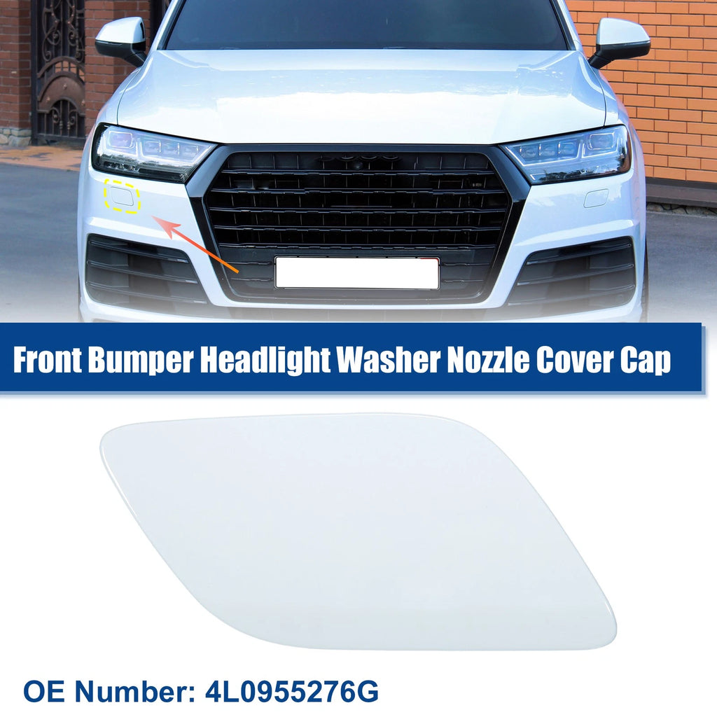 Front Right Headlight Washer Nozzle Cover Cap for Audi Q7 (2010–2023)