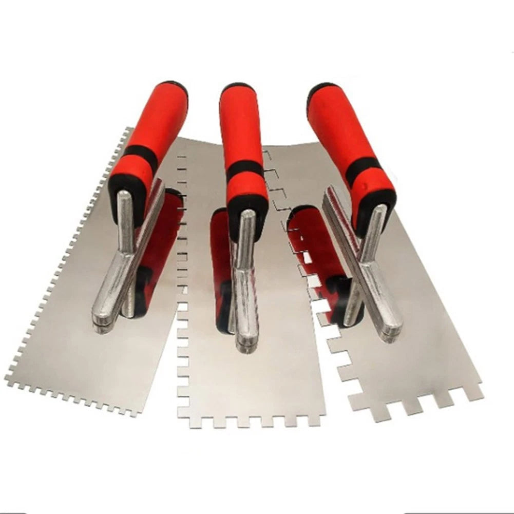 Premium Square Tooth Trowel for Floor and Wall Tiling Applications