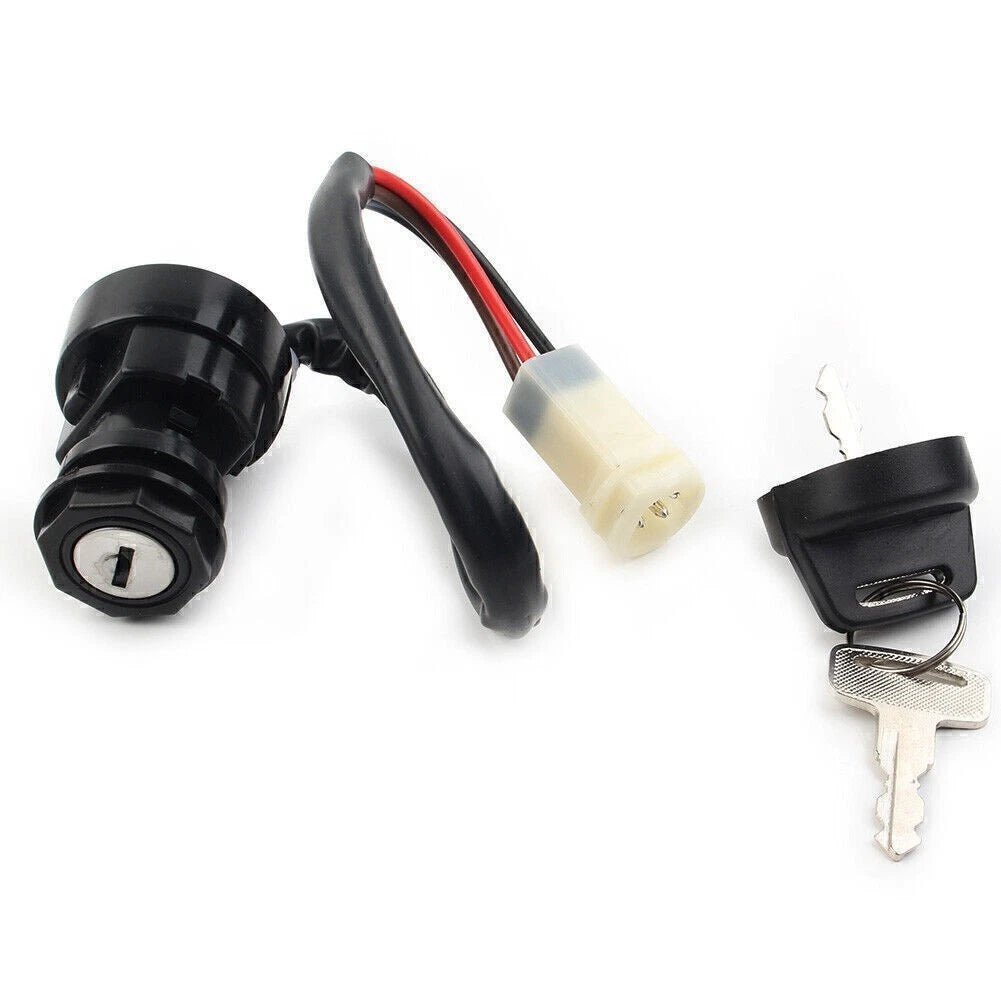 Ignition Key Switch for Yamaha Banshee YFZ350 (1987–1994) 2FJ-82510-02-00