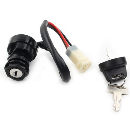 Ignition Key Switch for Yamaha Banshee YFZ350 (1987–1994) 2FJ-82510-02-00
