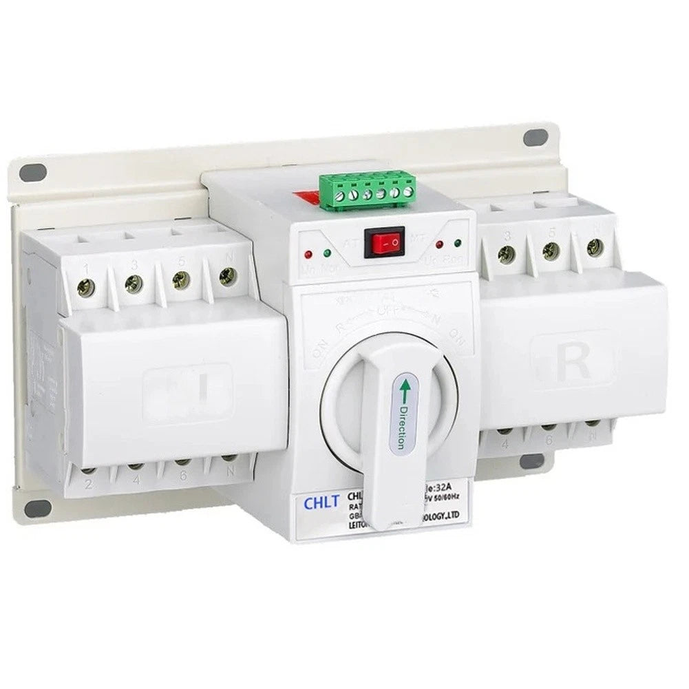 Automatic Transfer Switch 32A 63A Mini Type 2P 4P 400V 50Hz