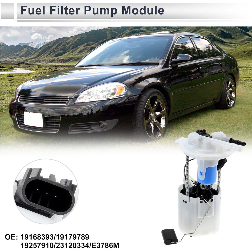 Fuel Pump Assembly Replacement for Chevy Impala (2008–2011) V6 3.5L
