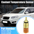 Coolant Temperature Sensor Replacement for Hyundai Palisade 3.8L (2019–2024)