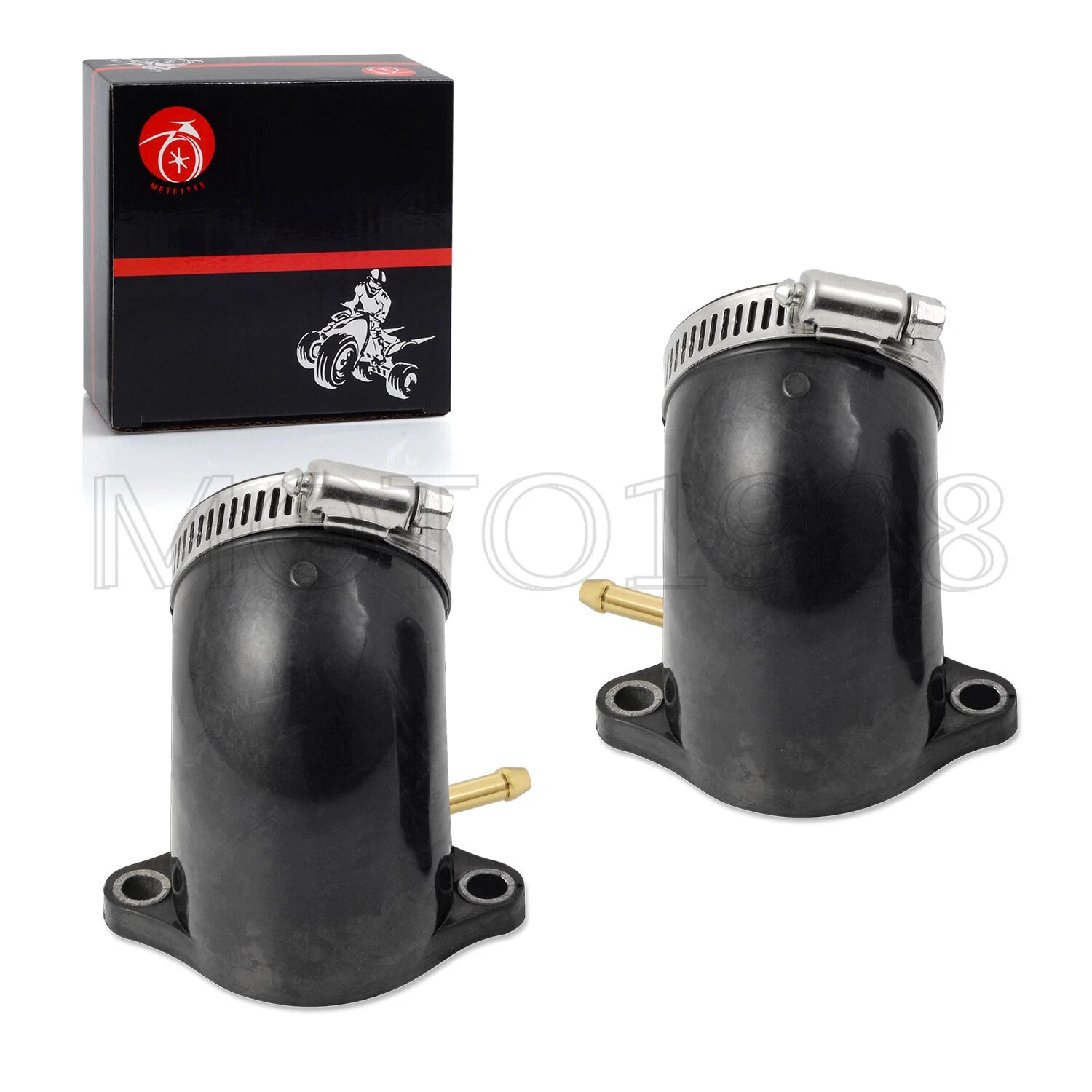 Carburetor Intake Manifold Boot for Kawasaki KFX700 (2004–2009)
