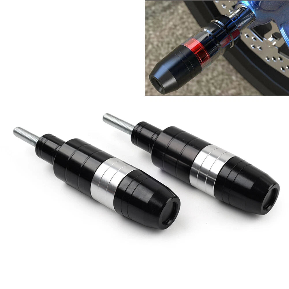8MM Motorcycle Frame Exhaust Slider Crash Pad for