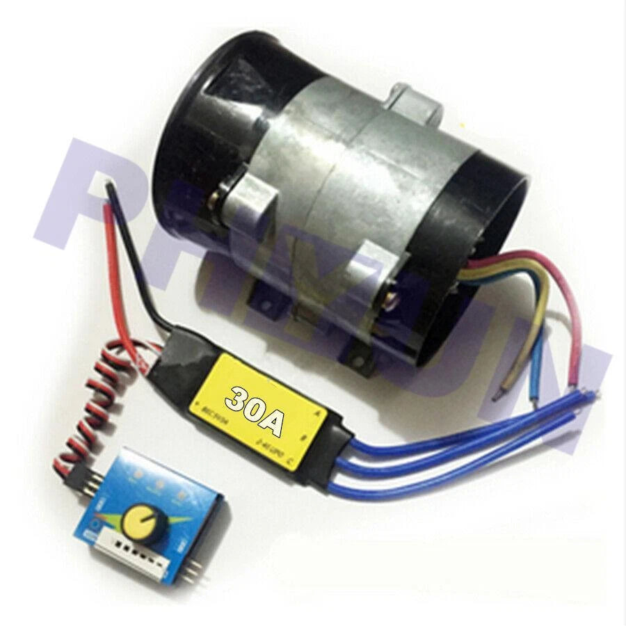 12V 30A ESC Drive Controller for Electric Turbo Charger (360W)