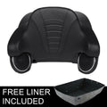 Trunk Backrest Pad Speakers for Harley Electra Glide King (2014–Present)