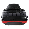 LED Light Mount Backrest Pad for Harley Road Glide (2009–2013)