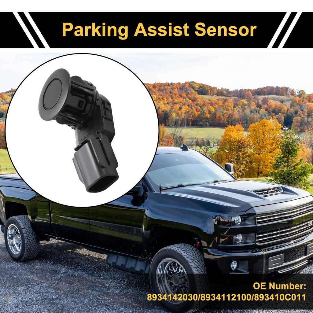 4 Pcs Bumper Reverse Backup Parking Sensor for Toyota Tundra (2014–2021)