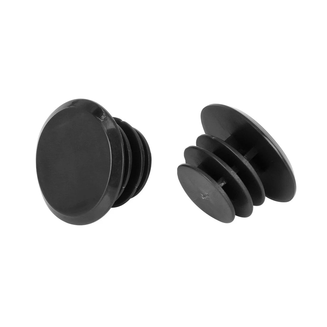 10pcs Bicycle Handlebar End Plugs Caps Locking Grip for Black (2000–2099)