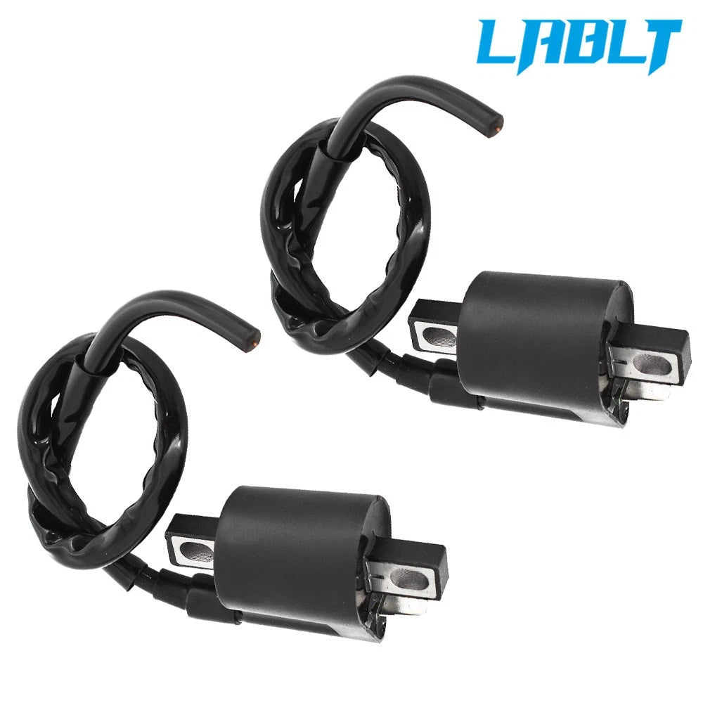 Ignition Coils Set of 2 for Yamaha Virago 750 (1988–1997)