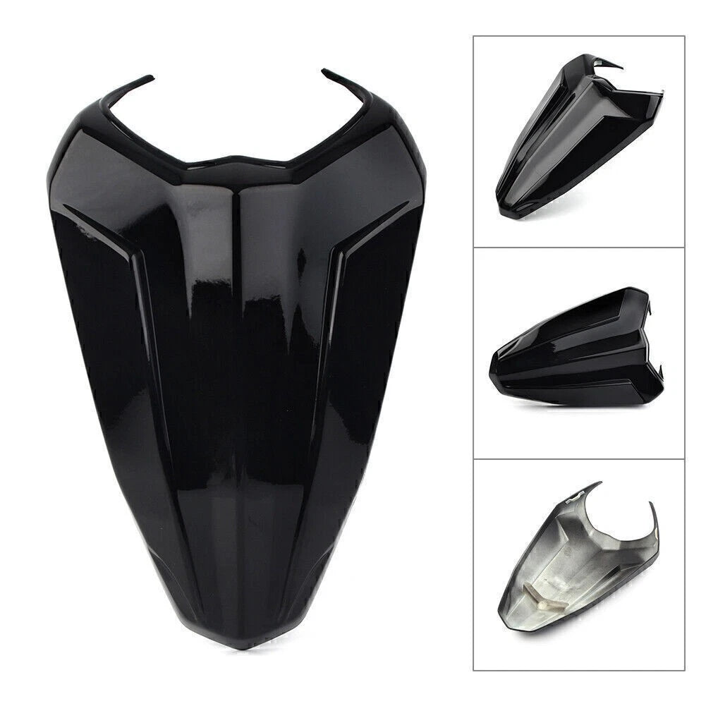Rear Seat Cover Cowl for Yamaha YZF R15 V3 (2017–2021) Black