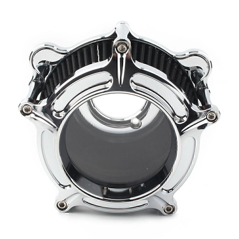 Air Cleaner Intake Filter fit Harley Softail Dyna Fatboy Touring Glide FLHR FLHT